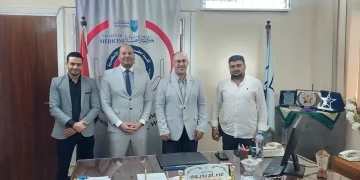 برتوكول تعاون بين صحة مطروح ومستشفيات جامعة الاسكندرية 1 - جريدة المساء