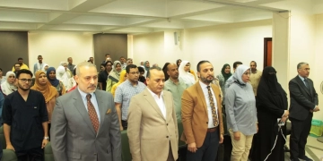 "التغذية السليمة وأمراض السرطان" .. ندوة توعوية بمعهد جنوب مصر للأورام 2 - جريدة المساء "التغذية السليمة وأمراض السرطان" .. ندوة توعوية بمعهد جنوب مصر للأورام 1 - جريدة المساء