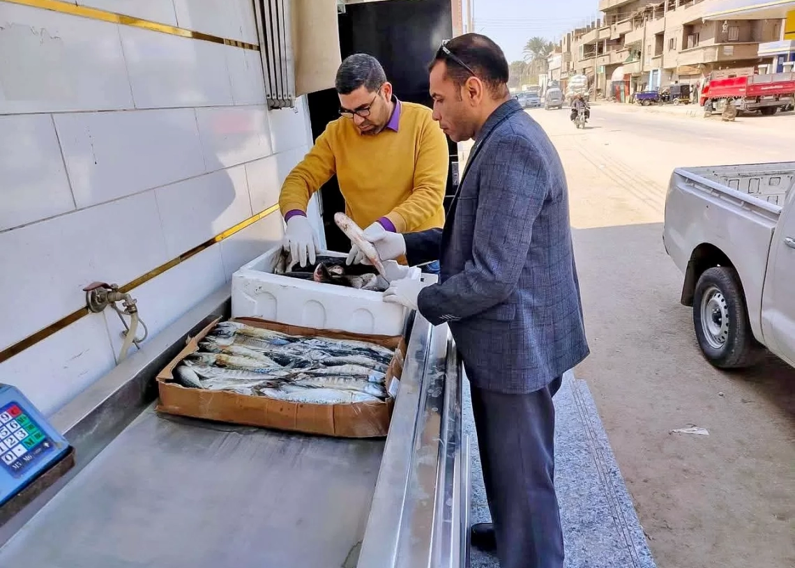 تحرير 2054 محضر تموين متنوع في حملات تموينية مكبرة خلال 30 يوما بسوهاج 19 - جريدة المساء