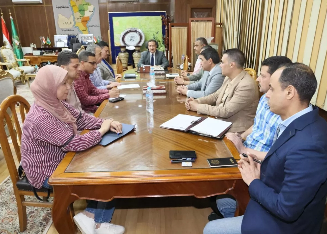 تعزيز البنية التحتية لمنظومة النظافة.. بالمنوفية 18 - جريدة المساء