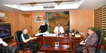 محافظ الفيوم يعتمد المخطط التفصيلى لقرية "أبو شنب" بأبشواى وتعديل المخططات التفصيلية لقرى "مركز إطسا" 1 - جريدة المساء