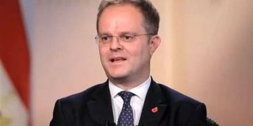 جاريث بايلي، السفير البريطاني في القاهرة