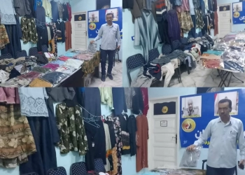 حزب حماة الوطن بسوهاج يوزع مئات القطع من الملابس مجانا للأسر الأكثر استحقاقا 32 - جريدة المساء