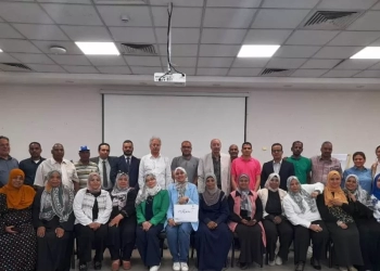 محافظ أسوان يتابع أعمال الدورة التدريبية حول أساسيات حقوق الإنسان بمكتبة مصر العامة 27 - جريدة المساء