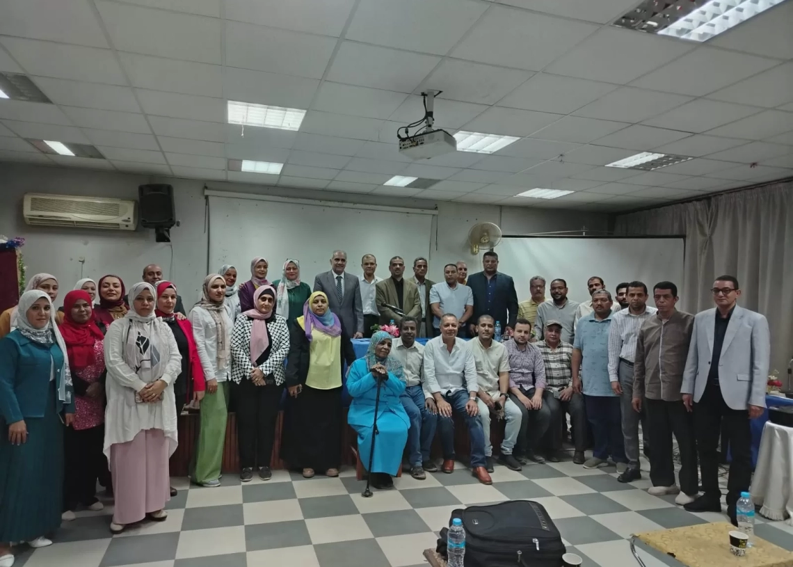 رئيس جامعة أسوان الجودة بوابتنا نحو العالمية والارتقاء بالمنظومة التعليمية والبحثية 19 - جريدة المساء