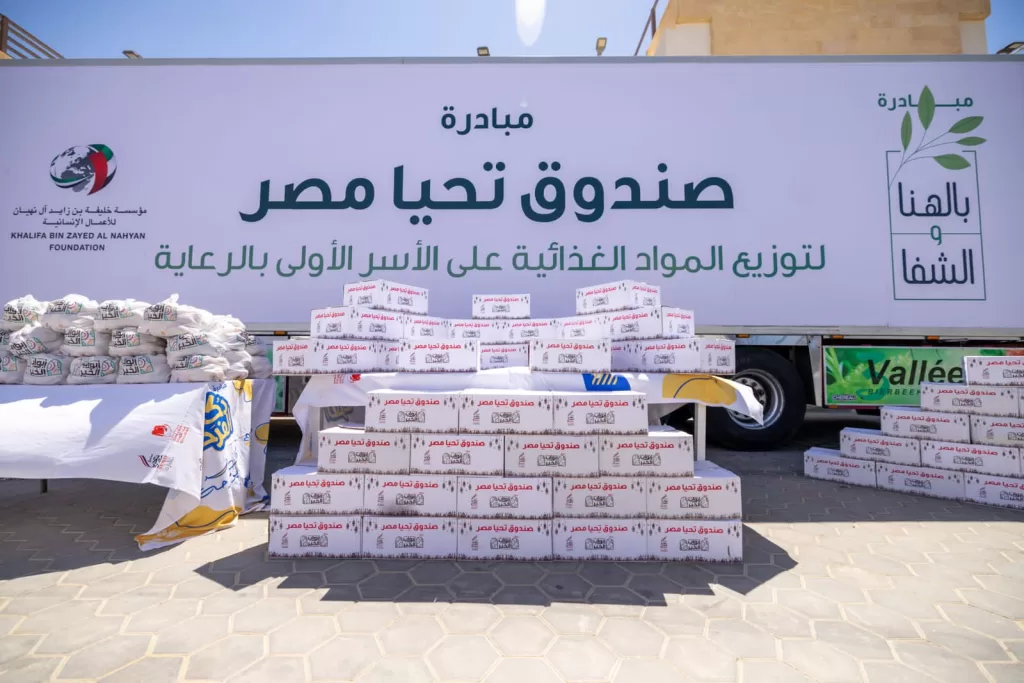 "صندوق تحيا مصر" و"مؤسسة خليفة الإنسانية" يدعمان 5 آلاف أسرة وتيسير زواج 200 عروسة في سيدي عبد الرحمن 19 - جريدة المساء