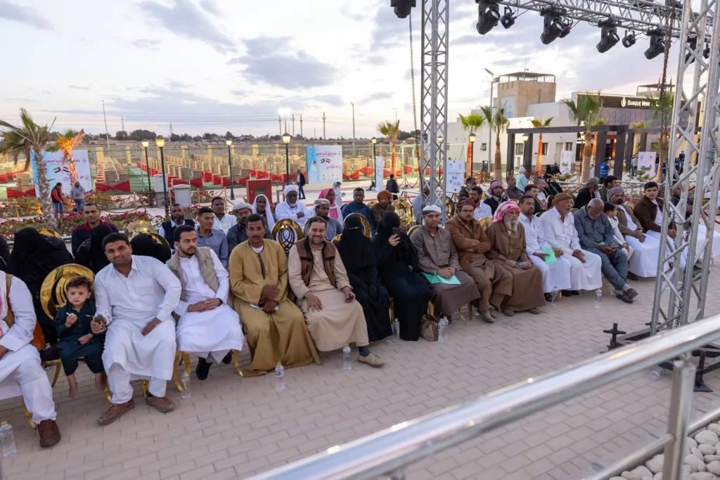 "صندوق تحيا مصر" و"مؤسسة خليفة الإنسانية" يدعمان 5 آلاف أسرة وتيسير زواج 200 عروسة في سيدي عبد الرحمن 23 - جريدة المساء