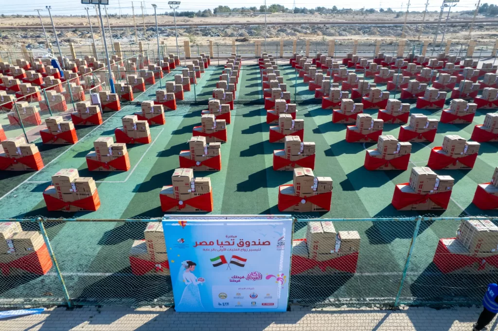 "صندوق تحيا مصر" و"مؤسسة خليفة الإنسانية" يدعمان 5 آلاف أسرة وتيسير زواج 200 عروسة في سيدي عبد الرحمن 31 - جريدة المساء