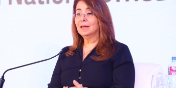 غادة والي: برنامج "تكافل وكرامة" تجربة مصرية رائدة في الحماية الاجتماعية 1 - جريدة المساء غادة والى