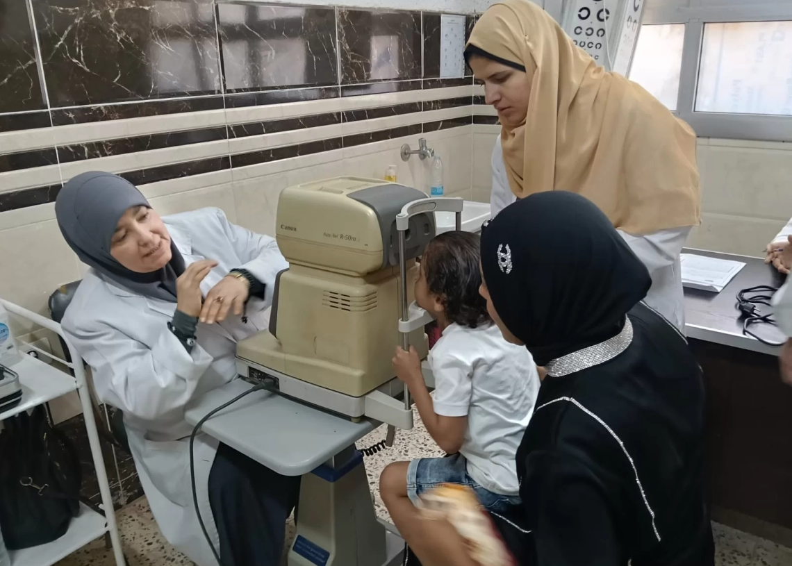 قافله طبية بمدرسة المكفوفين ببنها توقيع الكشف الطبي علي 80 حالة رمد وتحويل حالات للمستشفي الجامعي 20 - جريدة المساء قافله طبية بمدرسة المكفوفين ببنها توقيع الكشف الطبي علي 80 حالة رمد وتحويل حالات للمستشفي الجامعي 19 - جريدة المساء