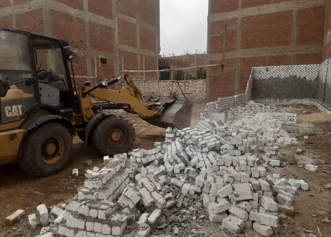 ضمن الموجة الـ 26.. إزالة 214 تعديا ومتغيرا مكانيا وبناء مخالفا.. بالمنوفية 19 - جريدة المساء