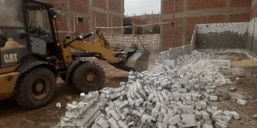 ضمن الموجة الـ 26.. إزالة 214 تعديا ومتغيرا مكانيا وبناء مخالفا.. بالمنوفية 1 - جريدة المساء