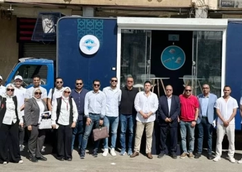 محافظ أسوان يتابع فعاليات حملة " تأمين شامل .. لجيل آمن " للتعريف وزيادة نسب التسجيل بمنظومة التأمين الصحى الشامل التى ستنطلق فى يوليو القادم 16 - جريدة المساء