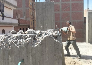 محافظ الدقهلية يتابع أعمال اليوم الثالث لتنفيذ الموجة 26 لإزالة التعديات على الأراضى الزراعية وأملاك الدولة 22 - جريدة المساء