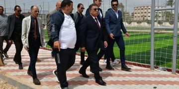 محافظ الدقهلية يتفقد أعمال المرحلة الأولى بنادي المنصورة الرياضي بجمصه 2 - جريدة المساء محافظ الدقهلية يتفقد أعمال المرحلة الأولى بنادي المنصورة الرياضي بجمصه 1 - جريدة المساء