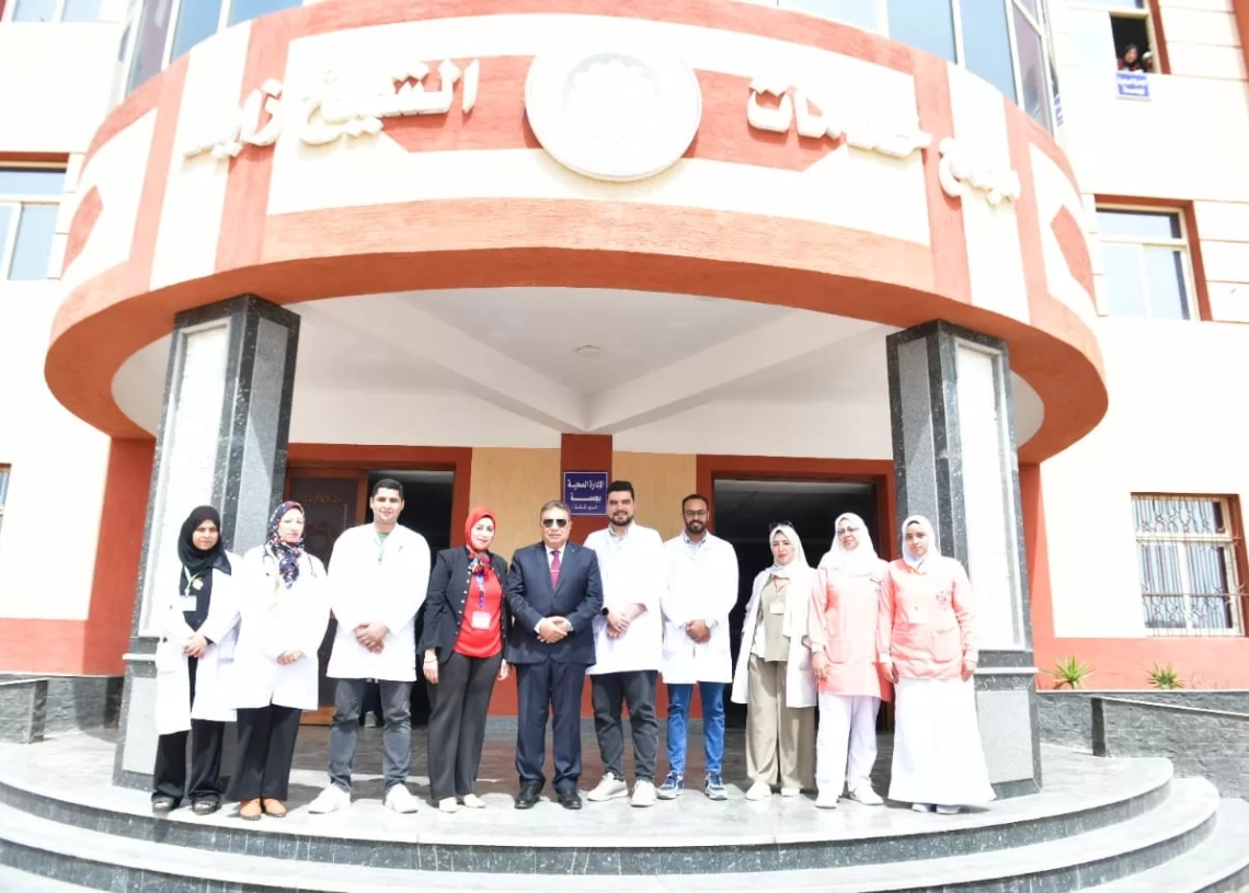محافظ الدقهلية يفتتح الوحدة الصحية بالشيخ زايد بجمصه 19 - جريدة المساء