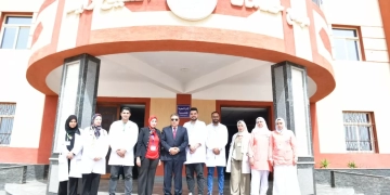 محافظ الدقهلية يفتتح الوحدة الصحية بالشيخ زايد بجمصه 1 - جريدة المساء