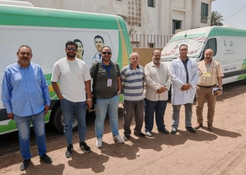 فحص وتوفيرالعلاج لأكثر من 1250حالة في 9 تخصصات..وتقديم 3800خدمة طبية بقافلة قرية الدير بإهناسيا   23 - جريدة المساء