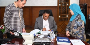 محافظ مطروح يعتمد 14 عقد تقنين جديد لأراضى مباني وزراعية بعدد من المدن ومراكز 9 - جريدة المساء