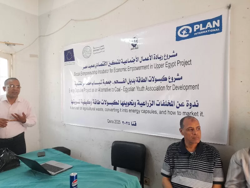 قنا تبدأ خطوات التحول الأخضر: تحويل المخلفات الزراعية إلى وقود لمصانع الأسمنت 33 - جريدة المساء