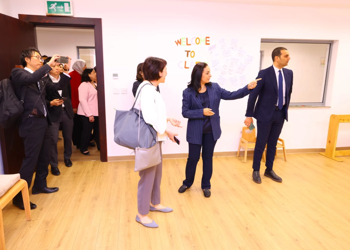 "مايا مرسي": نعمل على تعميم النموذج الياباني في حضانات مصر 19 - جريدة المساء