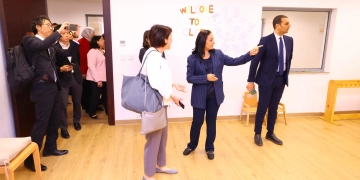 "مايا مرسي": نعمل على تعميم النموذج الياباني في حضانات مصر 1 - جريدة المساء