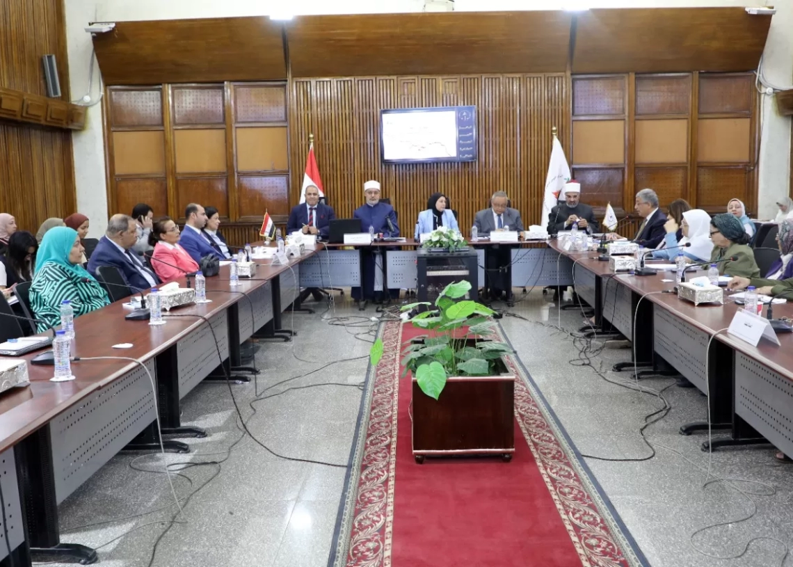 ورشة عمل حول العنف الأسري بالمركز القومي للبحوث بالتعاون مع دار الإفتاء 19 - جريدة المساء