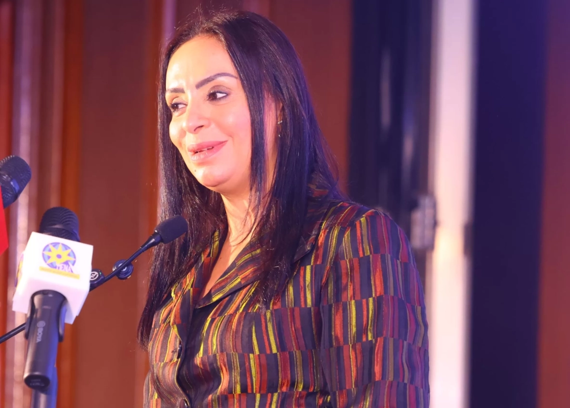 وزيرة التضامن تجمع تبرعات بقيمة 377 مليون جنيه في حملة "سكن كريم" 18 - جريدة المساء وزيرة التضامن تجمع تبرعات بقيمة 377 مليون جنيه في حملة "سكن كريم" 17 - جريدة المساء