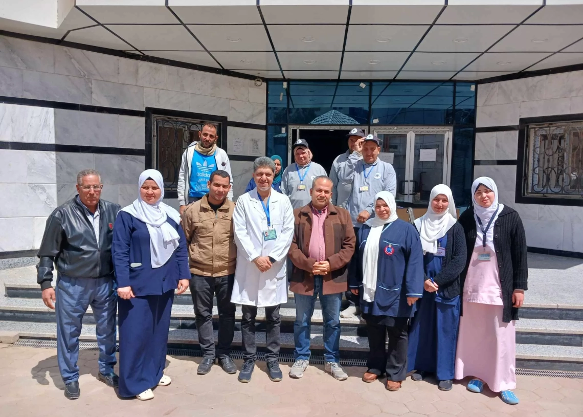 "الرمد يعود للحياة".. أقدم مستشفى بالشرقية يتحول لصرح طبي عالمي في عهد السيسي بتكلفة 190 مليون جنيه 19 - جريدة المساء