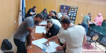 « التميز المؤسسي و سلوكيات العمل »دورة تدريبية لرفع قدرات قيادات محافظة بنى سويف 1 - جريدة المساء