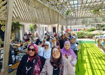 "أحلام الأجيال" تواصل فعالياتها في كفر الشيخ لدمج كبار السن والأطفال بدور الرعاية 24 - جريدة المساء