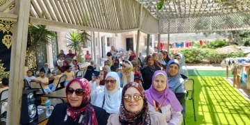 "أحلام الأجيال" تواصل فعالياتها في كفر الشيخ لدمج كبار السن والأطفال بدور الرعاية 1 - جريدة المساء