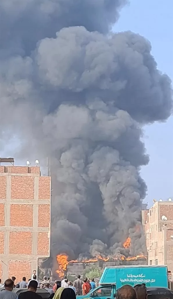 تقديم الدعم اللازم لمتضررى انفجار مخزن الحدايد والبويات بالبراجيل.. وتشكيل لجنة لحصر الأضرار 21 - جريدة المساء