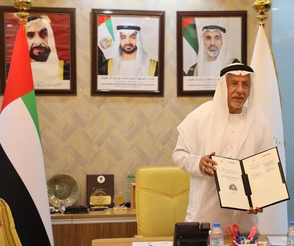 بروتوكول تعاون بين جائزة خليفة و وزارة الزراعة المكسيكية لتنظيم المهرجان الدولي الرابع للتمور 19 - جريدة المساء
