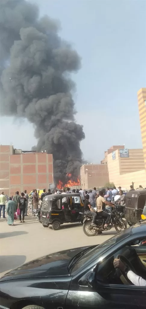 تقديم الدعم اللازم لمتضررى انفجار مخزن الحدايد والبويات بالبراجيل.. وتشكيل لجنة لحصر الأضرار 23 - جريدة المساء