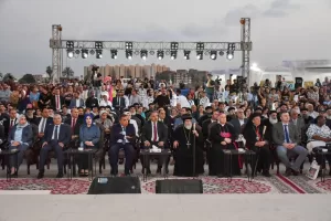 إحتفالاً بذكرى دخول العائلة المقدسة ومباركتها لأرض الشرقية ... محافظ الشرقية يشهد فعاليات المنتدي السياحي الدولي الأول لمسار العائلة المقدسة بمنطقة آثار تل بسطا بالزقازيق 111 - جريدة المساء