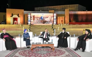 إحتفالاً بذكرى دخول العائلة المقدسة ومباركتها لأرض الشرقية ... محافظ الشرقية يشهد فعاليات المنتدي السياحي الدولي الأول لمسار العائلة المقدسة بمنطقة آثار تل بسطا بالزقازيق 107 - جريدة المساء