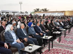 إحتفالاً بذكرى دخول العائلة المقدسة ومباركتها لأرض الشرقية ... محافظ الشرقية يشهد فعاليات المنتدي السياحي الدولي الأول لمسار العائلة المقدسة بمنطقة آثار تل بسطا بالزقازيق 103 - جريدة المساء