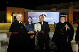 إحتفالاً بذكرى دخول العائلة المقدسة ومباركتها لأرض الشرقية ... محافظ الشرقية يشهد فعاليات المنتدي السياحي الدولي الأول لمسار العائلة المقدسة بمنطقة آثار تل بسطا بالزقازيق 83 - جريدة المساء