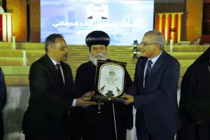 إحتفالاً بذكرى دخول العائلة المقدسة ومباركتها لأرض الشرقية ... محافظ الشرقية يشهد فعاليات المنتدي السياحي الدولي الأول لمسار العائلة المقدسة بمنطقة آثار تل بسطا بالزقازيق 79 - جريدة المساء