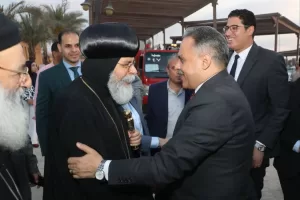 إحتفالاً بذكرى دخول العائلة المقدسة ومباركتها لأرض الشرقية ... محافظ الشرقية يشهد فعاليات المنتدي السياحي الدولي الأول لمسار العائلة المقدسة بمنطقة آثار تل بسطا بالزقازيق 63 - جريدة المساء