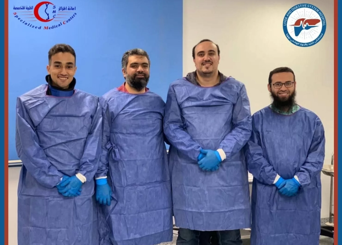 إنجاز طبي بمستشفى كبد ههيا.. مناظير القنوات المرارية تنقذ مرضى من مضاعفات خطيرة بدقة وكفاءة 17 - جريدة المساء