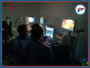 إنجاز طبي بمستشفى كبد ههيا.. مناظير القنوات المرارية تنقذ مرضى من مضاعفات خطيرة بدقة وكفاءة 25 - جريدة المساء