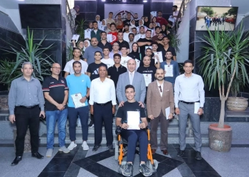 زقازيق المجد.. جامعة الزقازيق تُتوج بـ40 ميدالية في دوري الجامعات وتحتفل بأبطالها الرياضيين 30 - جريدة المساء زقازيق المجد.. جامعة الزقازيق تُتوج بـ40 ميدالية في دوري الجامعات وتحتفل بأبطالها الرياضيين 29 - جريدة المساء