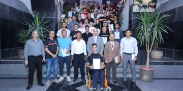 زقازيق المجد.. جامعة الزقازيق تُتوج بـ40 ميدالية في دوري الجامعات وتحتفل بأبطالها الرياضيين 2 - جريدة المساء زقازيق المجد.. جامعة الزقازيق تُتوج بـ40 ميدالية في دوري الجامعات وتحتفل بأبطالها الرياضيين 1 - جريدة المساء