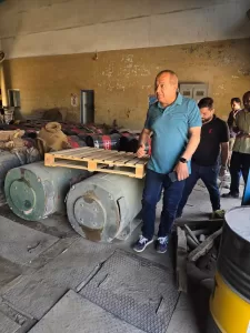 رئيس كهرباء القناة يتفقد قطاع البحر الأحمر ويشدد: لا تهاون في سرقات التيار وترشيد الاستهلاك واجب وطني 35 - جريدة المساء