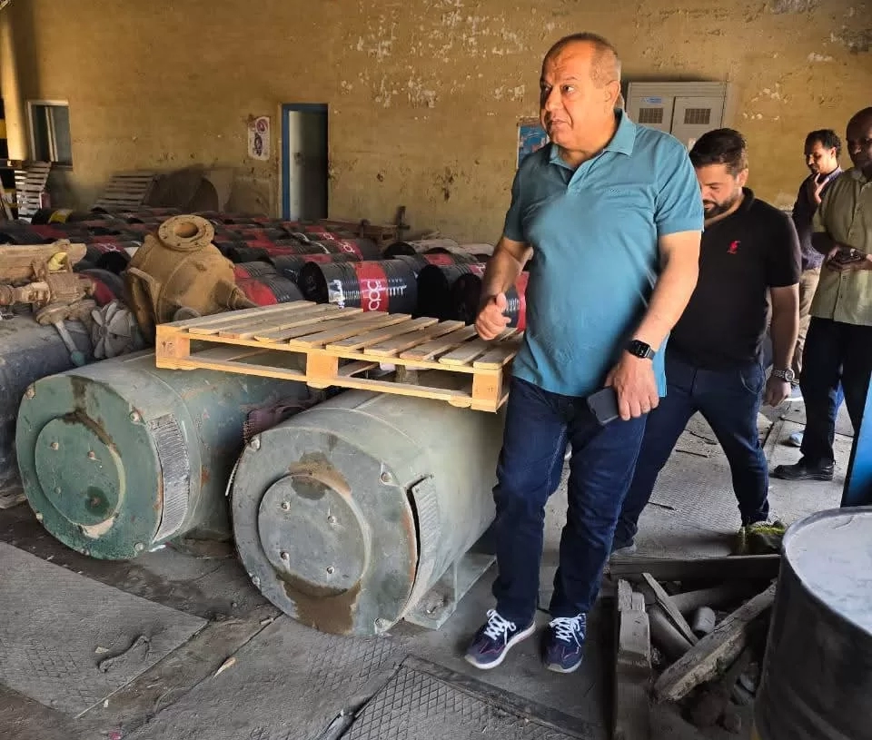 رئيس كهرباء القناة يتفقد قطاع البحر الأحمر ويشدد: لا تهاون في سرقات التيار وترشيد الاستهلاك واجب وطني 19 - جريدة المساء