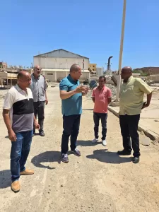 رئيس كهرباء القناة يتفقد قطاع البحر الأحمر ويشدد: لا تهاون في سرقات التيار وترشيد الاستهلاك واجب وطني 31 - جريدة المساء