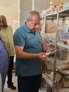 رئيس كهرباء القناة يتفقد قطاع البحر الأحمر ويشدد: لا تهاون في سرقات التيار وترشيد الاستهلاك واجب وطني 29 - جريدة المساء