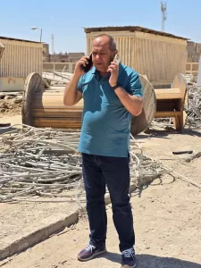 رئيس كهرباء القناة يتفقد قطاع البحر الأحمر ويشدد: لا تهاون في سرقات التيار وترشيد الاستهلاك واجب وطني 25 - جريدة المساء